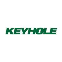 Keyhole Lock and Safe Logo