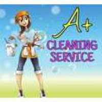 A Plus Cleaning Services Logo
