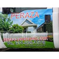 Peraza Fence & Tree Service Logo