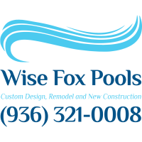 Wise Fox Pools Logo