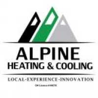 Alpine Heating & Cooling Logo