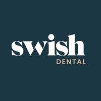 Swish Family Dental Mueller Logo