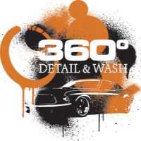 360 Detail & Wash Logo