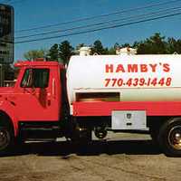 Hamby's Septic Tank Service Inc Logo