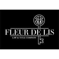 Fleur De Lis Law & Title Company Logo