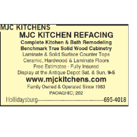 MJC Kitchen & Bath Logo