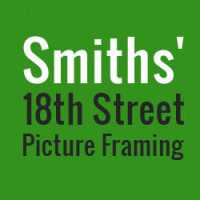 Smiths' 18th Street Picture Framing Logo