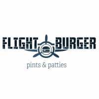 Flight Burger Logo