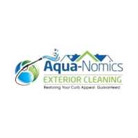 Aqua-Nomics Pressure Washing and Roof Cleaning Logo