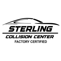 Sterling Collision Center Auto Body Repair Logo