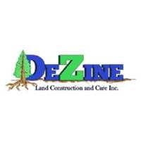 DeZine Land Construction & Care Logo