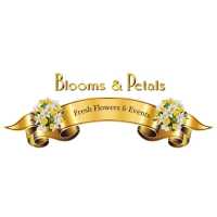 Blooms & Petals Flowers & Events Logo