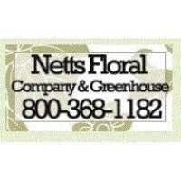 Netts Floral Company Logo