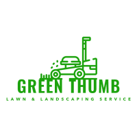 Green Thumb Lawn & Landscaping Service Logo
