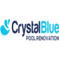 Crystal Blue Pool Renovation Logo