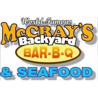 McCray's Backyard BBQ & Seafood Logo