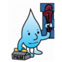 P&M Plumbing Logo