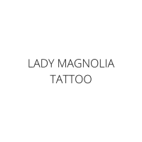 Lady Magnolia Tattoo & Piercing Logo