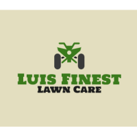Luis Finest Lawn Care Logo