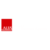 Alfa Insurance - Jeff Delaney Agency Logo