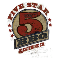 5 Star BBQ Logo