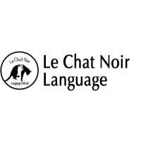 Le Chat Noir Language - French School Logo