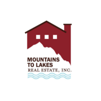 Cindy Bias | Mountains To Lakes Real Estate Logo