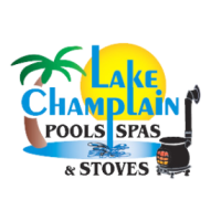 Lake Champlains Pools, Spas and Stoves Logo