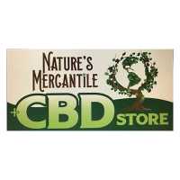 Nature's Mercantile +CBD Store Logo