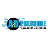 A & D Pressure Cleaning and Soft Wash Specialist Logo