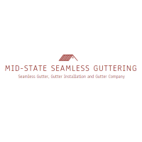 Mid-state Seamless Guttering Logo