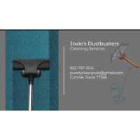 Jovie's Dust Buster Cleaning Service Logo