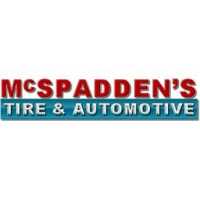 McSpadden's Tire & Automotive Logo