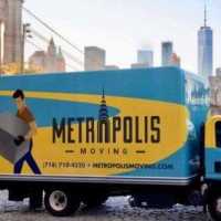 Metropolis Moving Logo
