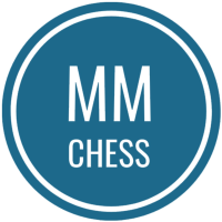 Mindful Masters Chess Academy (MM Chess) Logo