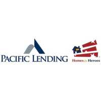 Team Pacheco Home Mortgage Loans by Pacific Lending LLC. Logo