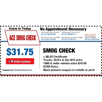 ACE Smog Center Logo