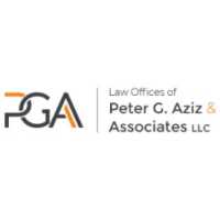 Law Offices of Peter G. Aziz & Associates LLC Logo