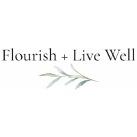 Flourish + Live Well CBD Logo