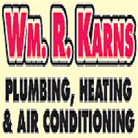 Karns WM R Plumbing & Heating Logo