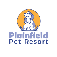 Plainfield Pet Resort Logo