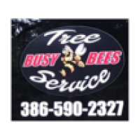Busy Bees Land Lawn Home Services Logo
