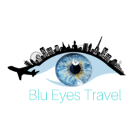 Blu Eyes Travel Logo
