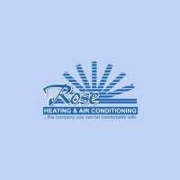 Rose Heating & Air Conditioning Logo