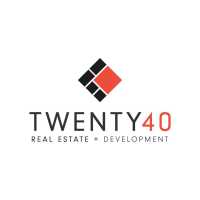 Twenty40 Real Estate + Development Logo