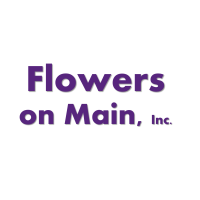 Flowers on Main, Inc. Logo