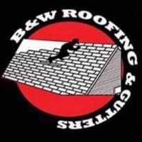 B & W Roofing and Gutters Logo