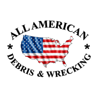 All American Debris & Wrecking Logo