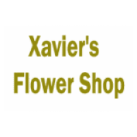 Xavier's Flower Shop Logo