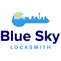 BlueSky Locksmith Logo